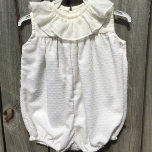 Baby girl romper